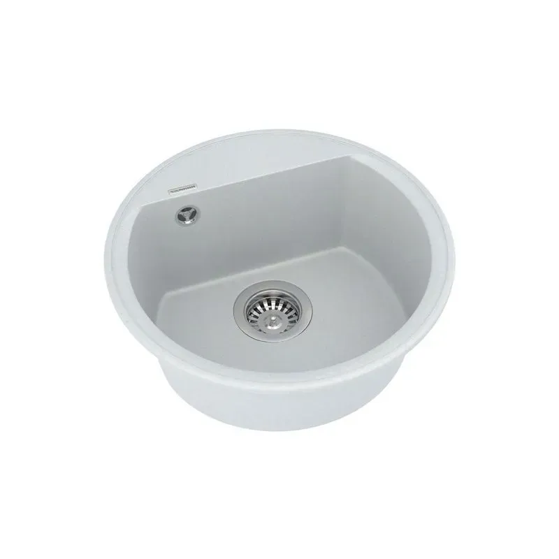 Мойка с искусственного камня VANKOR Easy EMR 01.45 (Ваниль) - Фото 2