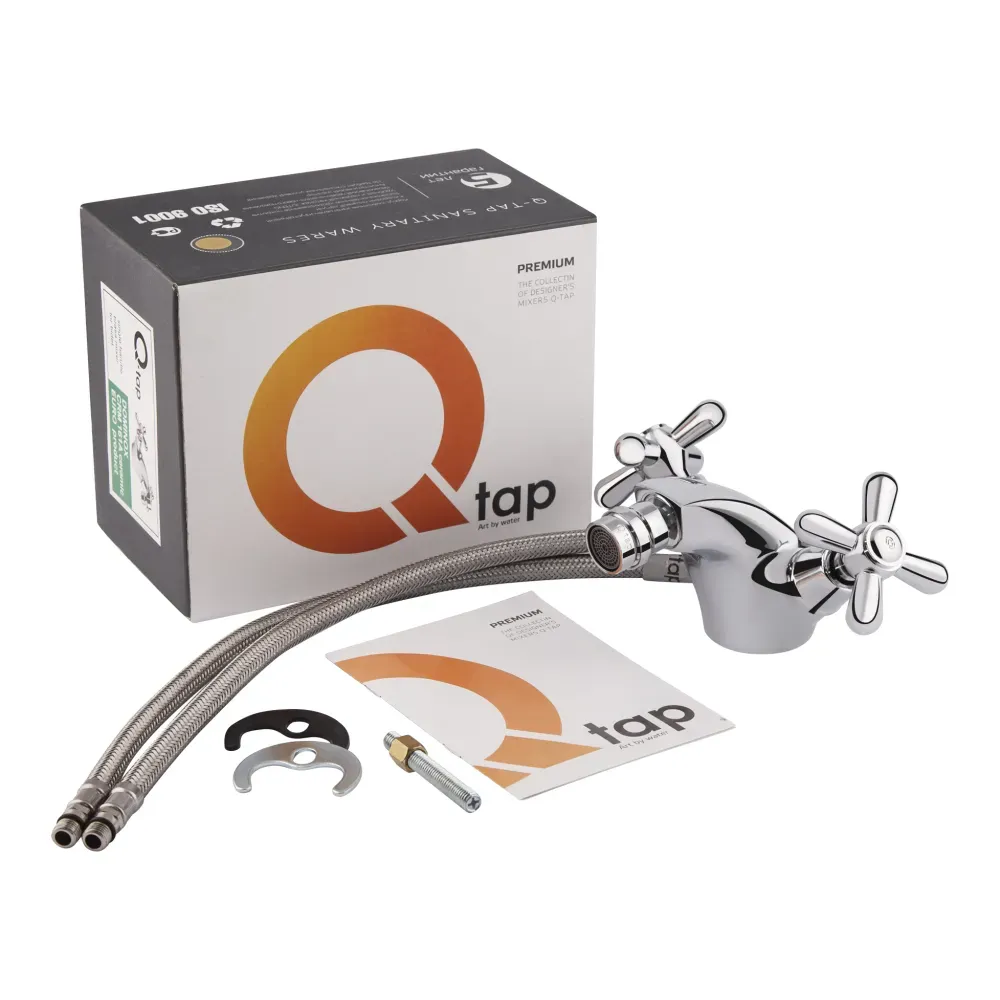 Змішувач для біде Q-tap Dominox CRM 161A - Фото 4