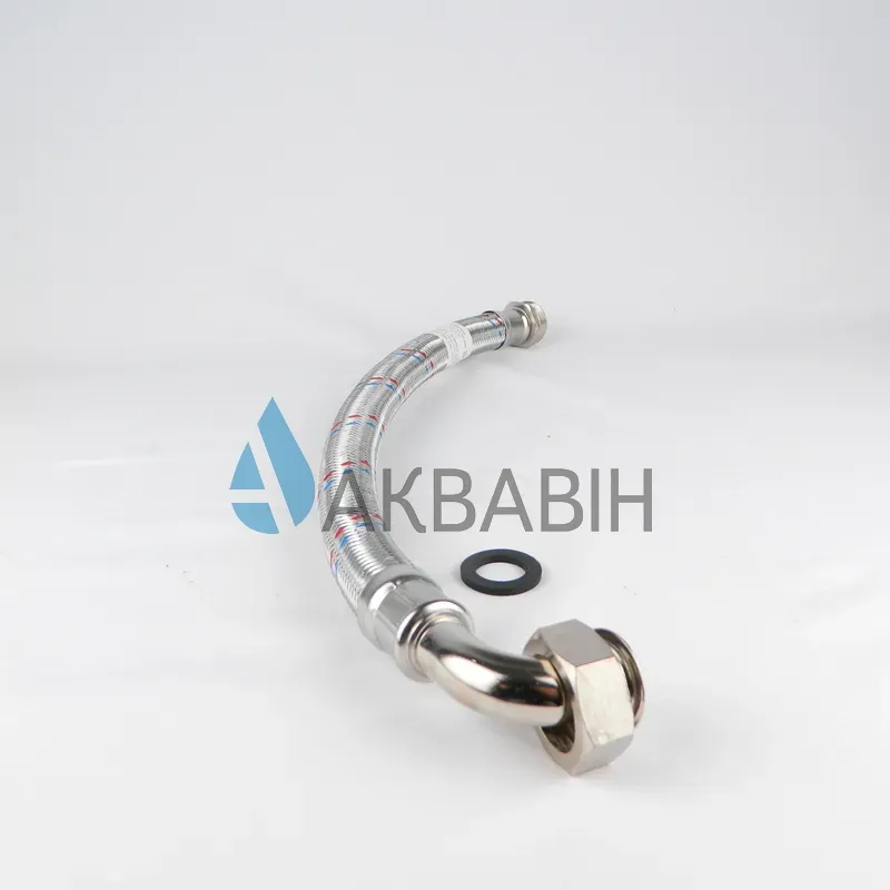 Шланг для насосної станції 50 см LUKON - Фото 2