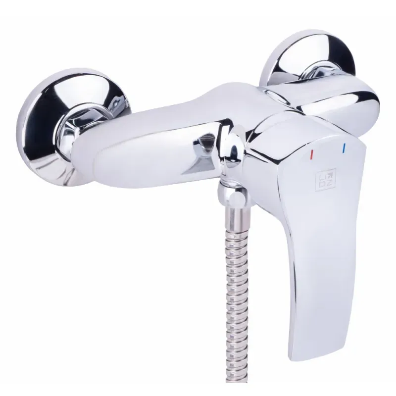 Смеситель душевой Lidz (CRM) 20 49 010 00 (41 86 010) - Фото 2