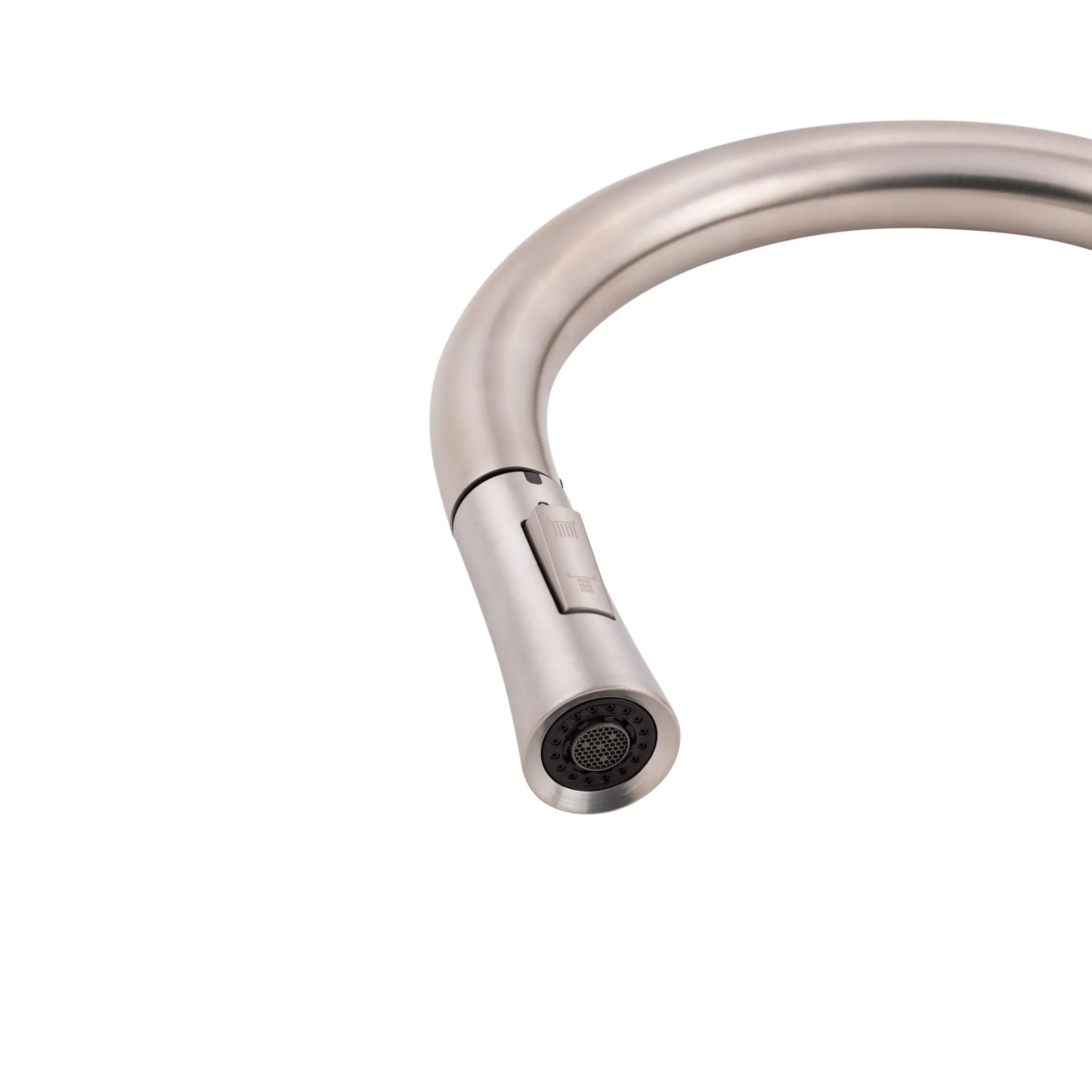 Змішувач для кухні з висувним виливом Qtap Baruska 9137103UN - Фото 4