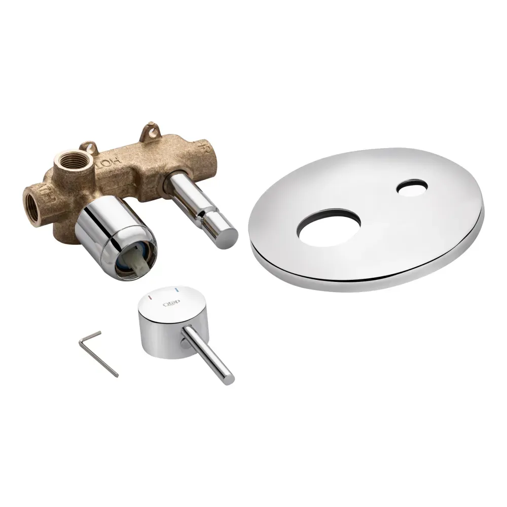 Змішувач прихованого монтажу для душу Qtap Spring CRM 010-2 для двох споживачів - Фото 4