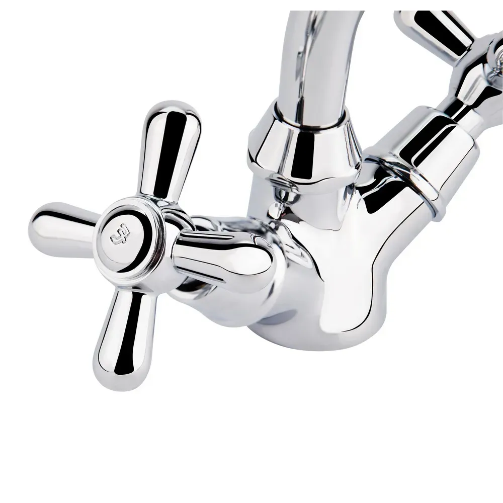 Змішувач для кухні Q-tap Dominox CRM 271 букса гума - Фото 4