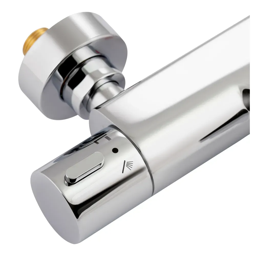 Змішувач термостатичний для ванни Qtap Votice 30T105-1GC - Фото 4