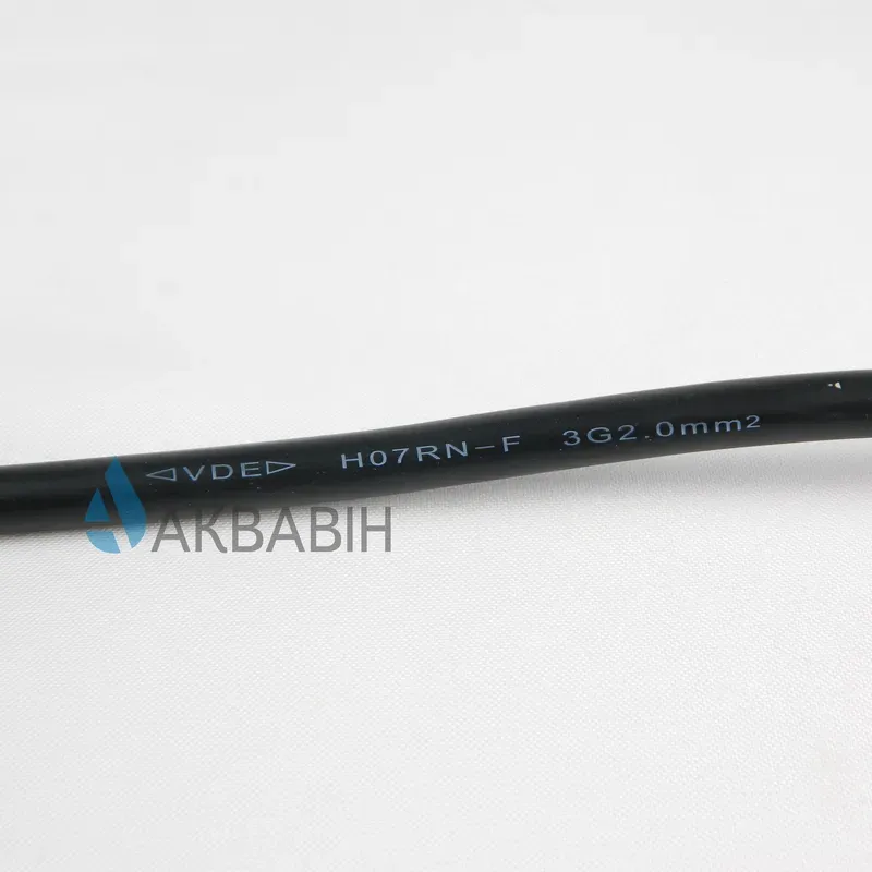 Кабель електричний для насосів КГ-ХЛ (H07RN-F) 3 х 2,0 кв. мм (ціна за 1 метр) - Фото 2