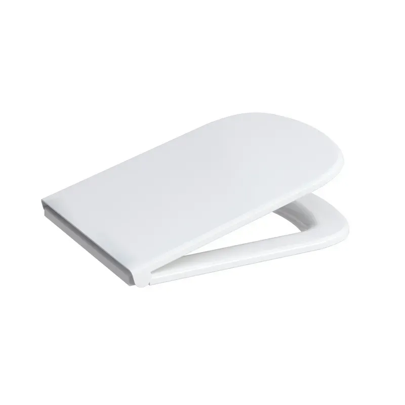 Сиденье для унитаза Cersanit COLOUR(белое) дюропласт SoftClose - Фото 2