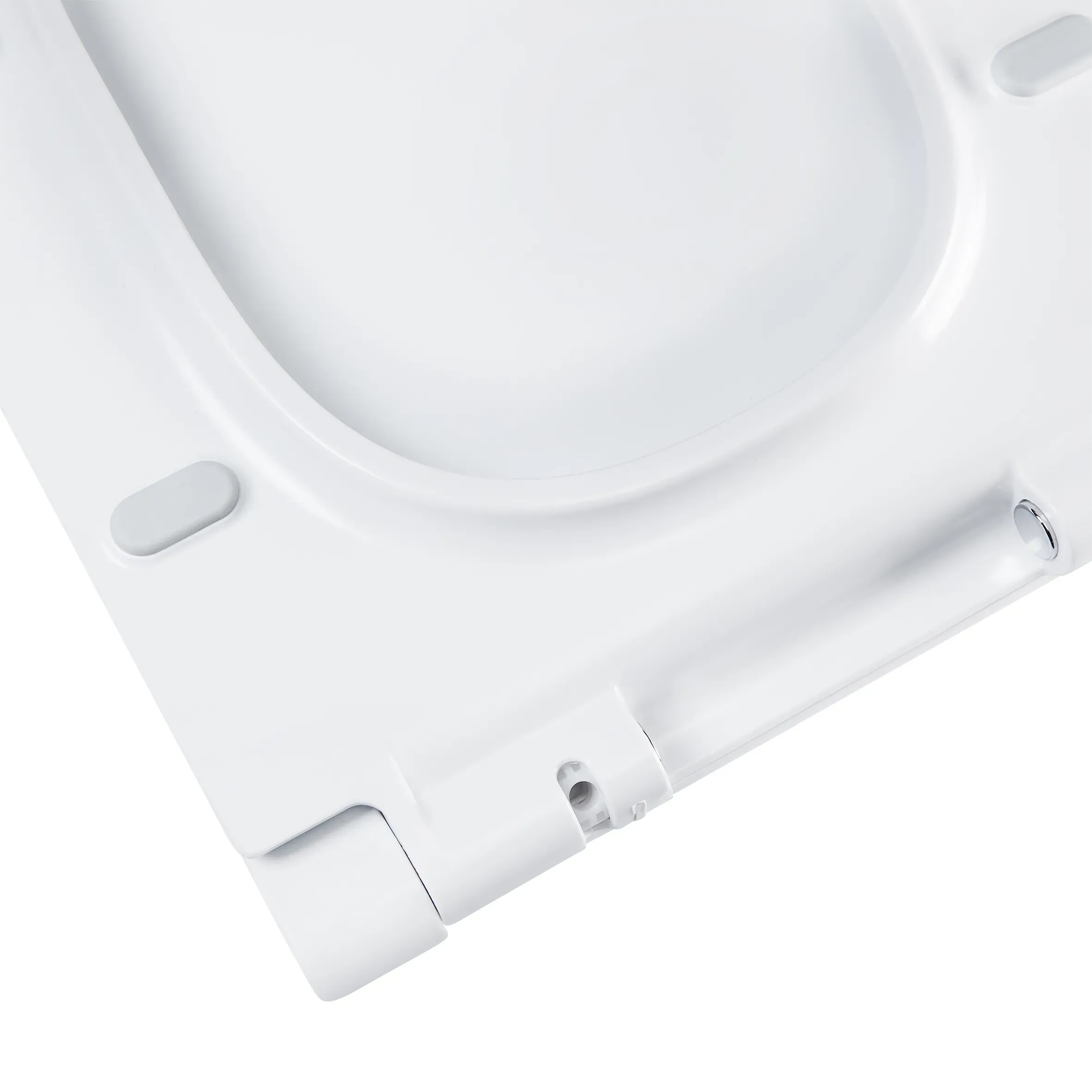 Унитаз подвесной Qtap Cardinal с сиденьем Soft-close QT0433C660HW - Фото 9