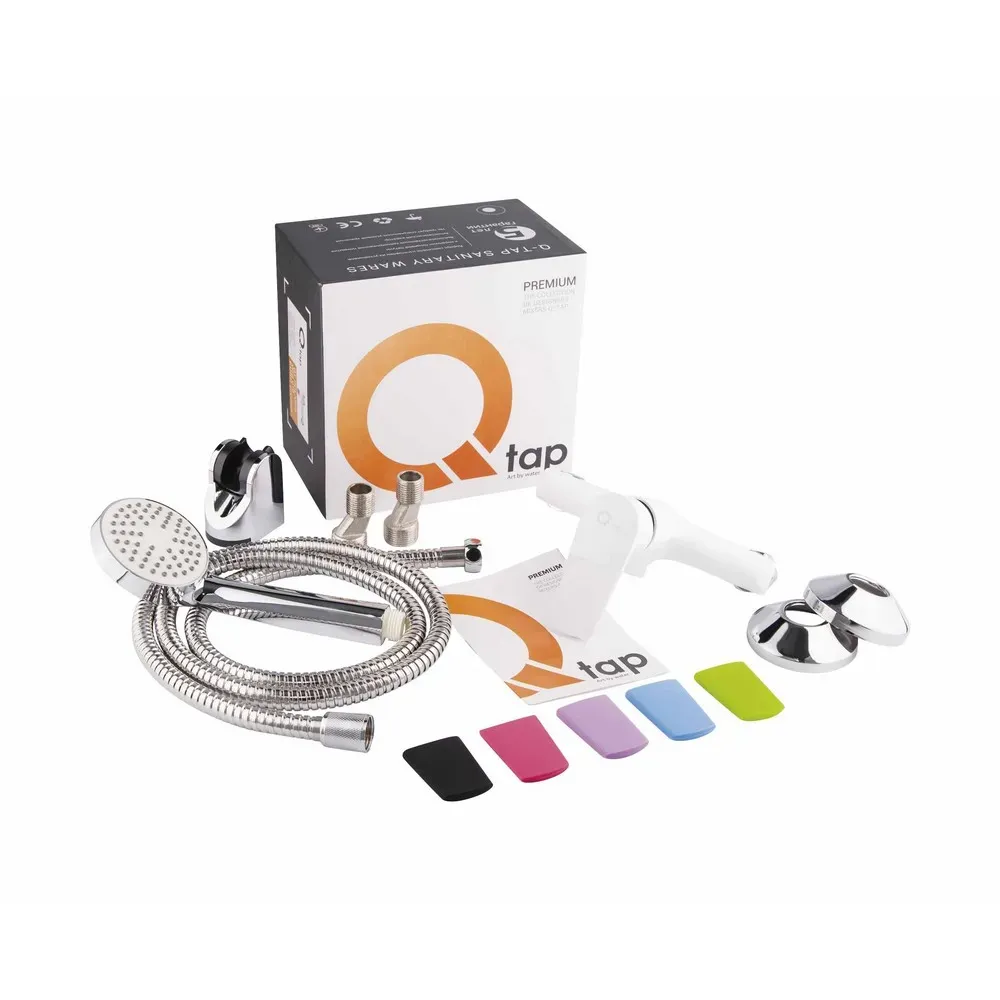 Змішувач для душової кабіни Q-tap Polaris WHI 010 - Фото 4