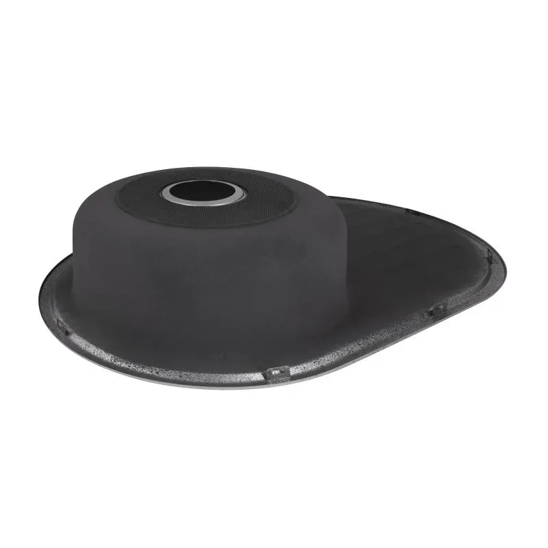 Врезная мойка Lidz 7750 Satin (0.8 мм) - Фото 6