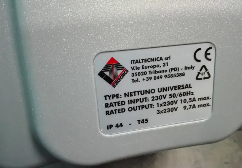 Перетворювач частоти Italtecnica NETTUNO UNIVERSAL 1~220В × 1~220В або 3~220В - Фото 3