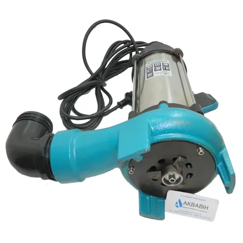 Фекальный насос Aquatica 773334 (1,8 кВт) с ножом - Фото 2