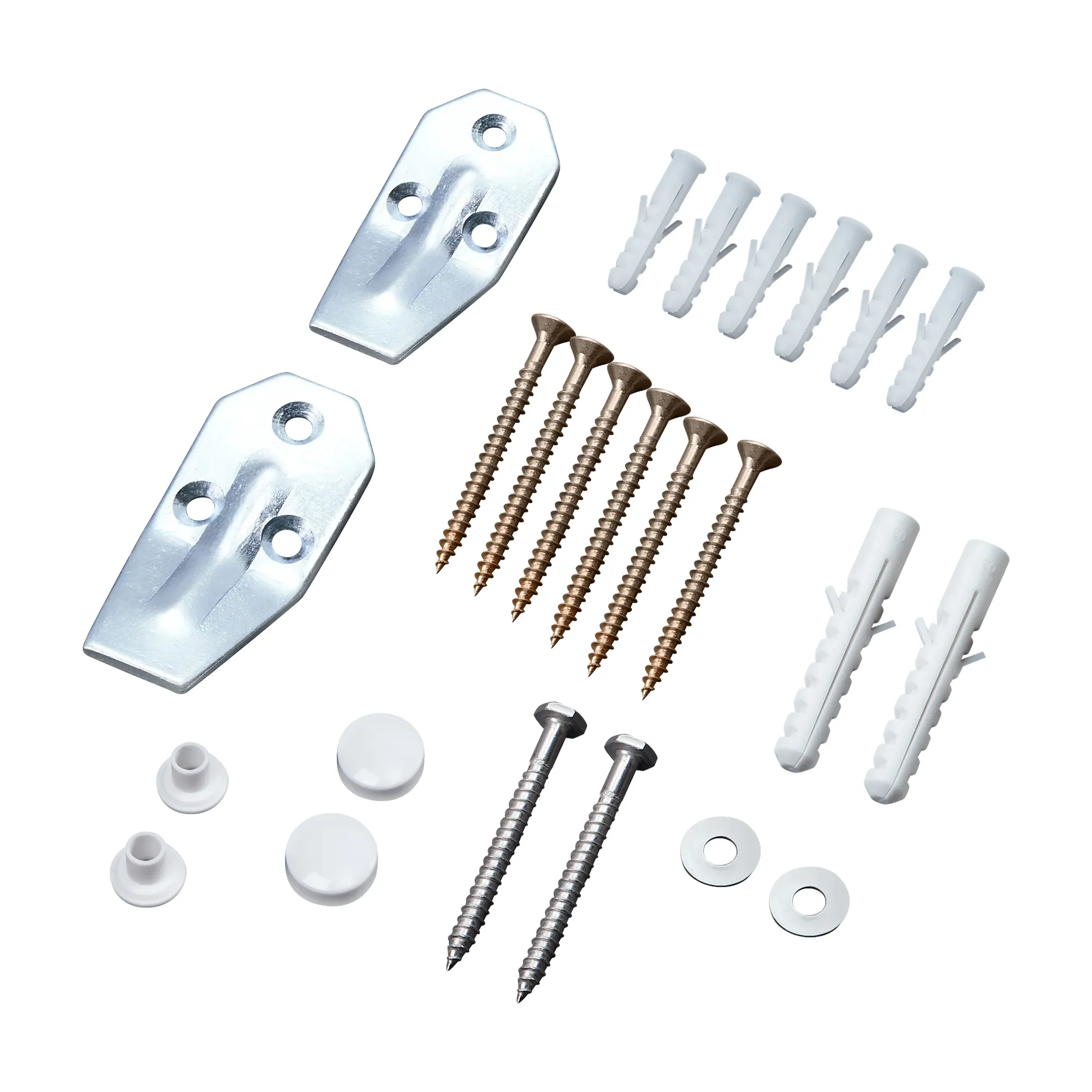 Раковина подвесная моноблок Qtap Aquarius 630х515х490 White с донным клапаном QT2111WL425W - Фото 10