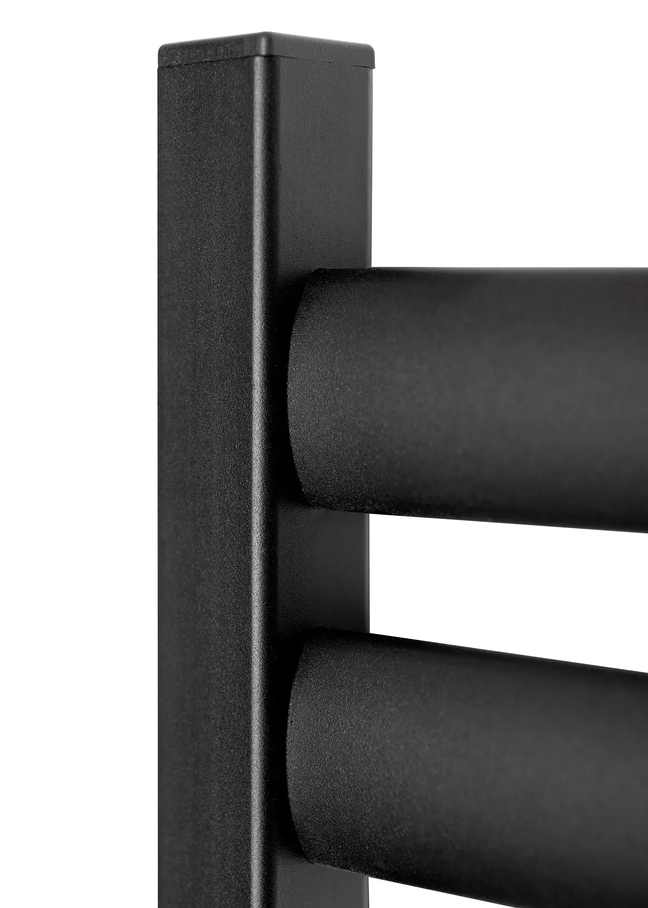 Рушникосушка Ellipse 500х1200 Digital права, чорний муар - Фото 3