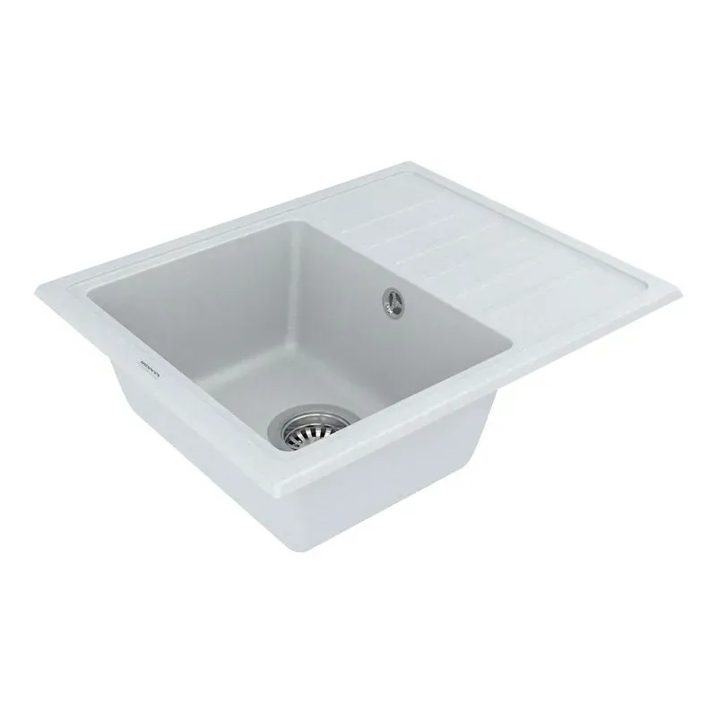 Кухонная мойка VANKOR Lira LMP 02.55 Terra + сифон VANKOR - Фото 3