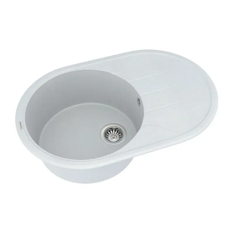 Кухонная мойка VANKOR Sity SMO 02.78 Terra + сифон VANKOR - Фото 2