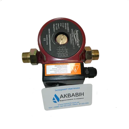 Насос циркуляционный AQUATICA 774111 20/40 130 мм - Фото 5