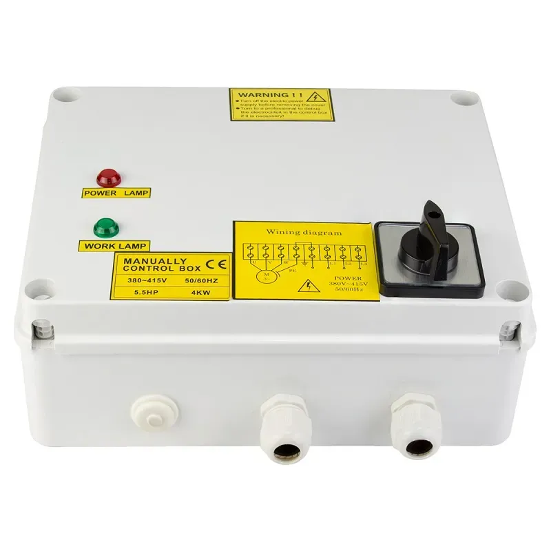 Насос центробежный Aquatica (DONGYIN) 7771863 4" 3Ф 4,0 кВт - Фото 2