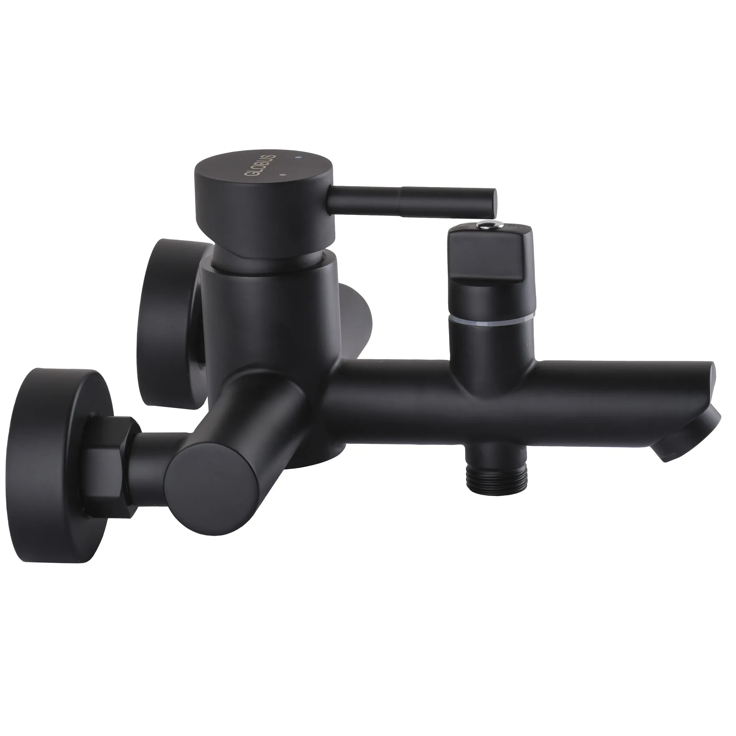 Смеситель для ванны Globus Lux ALPEN SBT1-102NE-BB - Фото 2