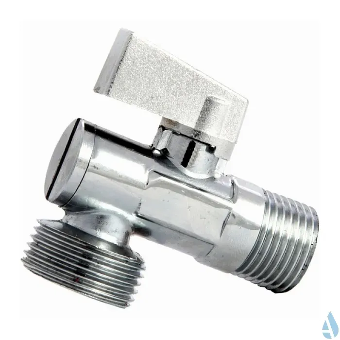 15/20 RAFTEC VBE 0102 кран кутовий (приборний) - Фото 2