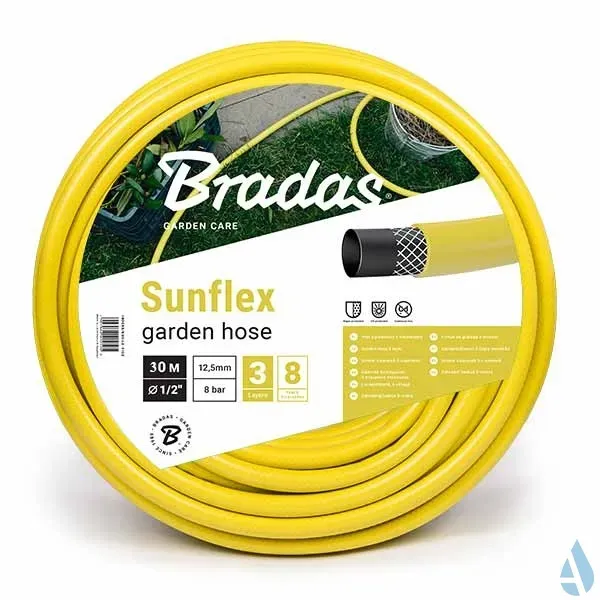 Шланг поливочний Bradas 1/2 SUNFLEX (30 м)