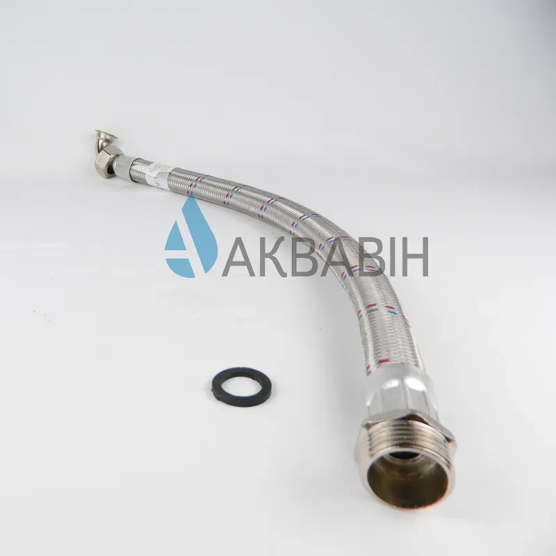 Шланг для насосної станції 60 см LUKON - Фото 2