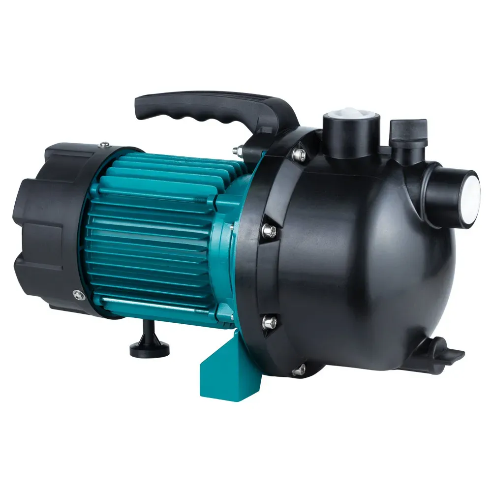 Насос поверхносный центробежный LEO 775347 1.2кВт з переносной ручкой - Фото 7