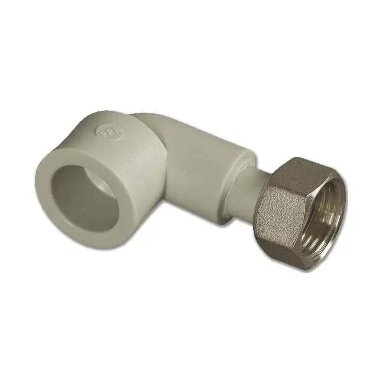 Колено Kalde ПП20 х 3/4" накидная гайка - Фото 2