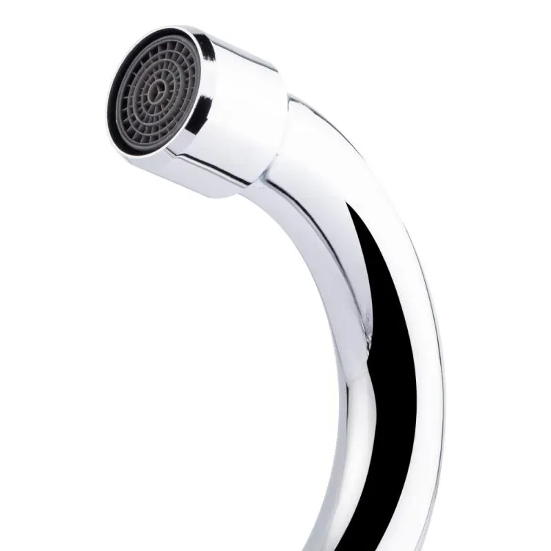 Змішувач для кухні Lidz (CRM) Mayfair 16 272F-1 на гайці - Фото 5