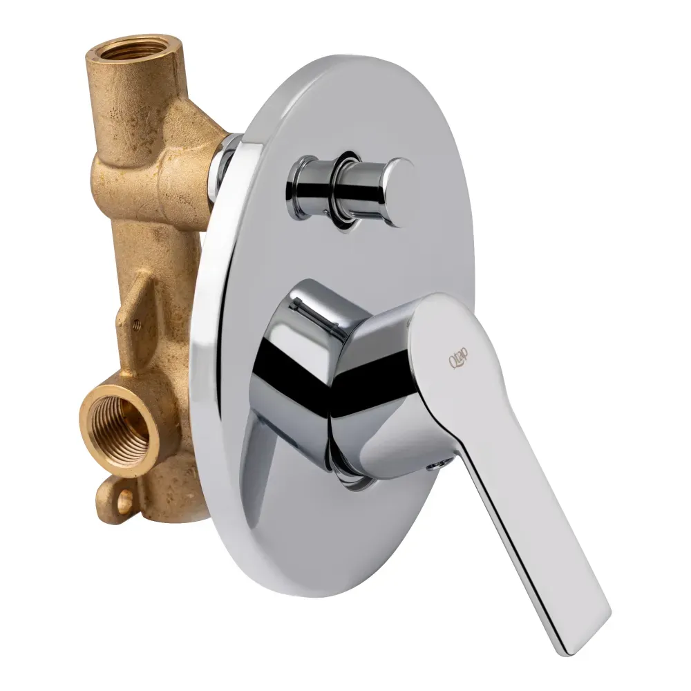 Змішувач прихованого монтажу для душу Qtap Ustek 6216107ODC для двох споживачів - Фото 3