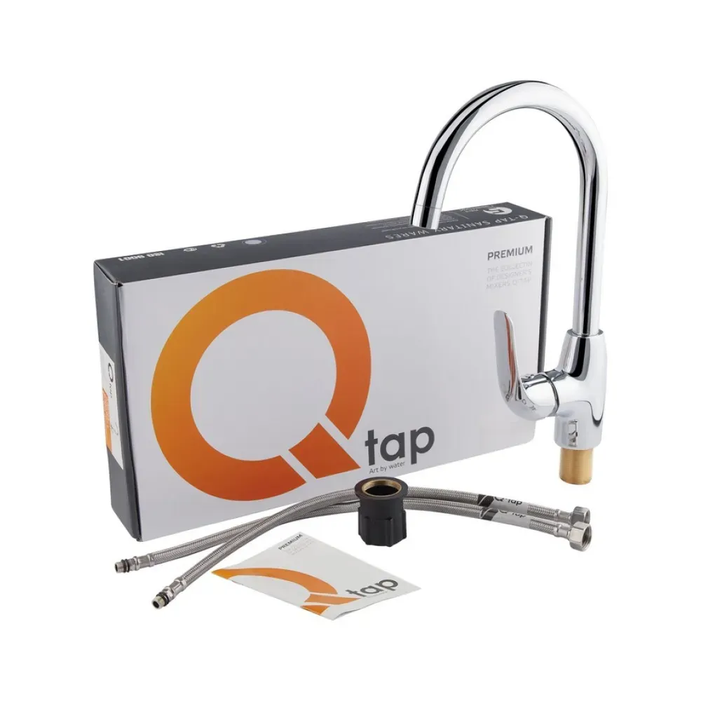 Змішувач для кухні Q-tap Arena CRM 007F - Фото 5