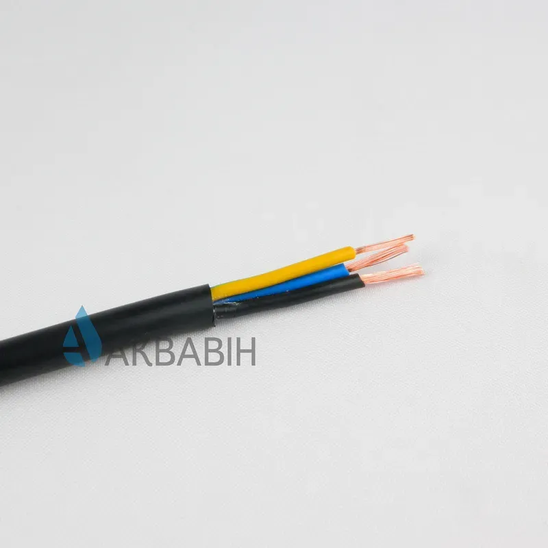 Кабель електричний для насосів КГ-ХЛ (H07RN-F) 3 х 2,0 кв. мм (ціна за 1 метр) - Фото 3