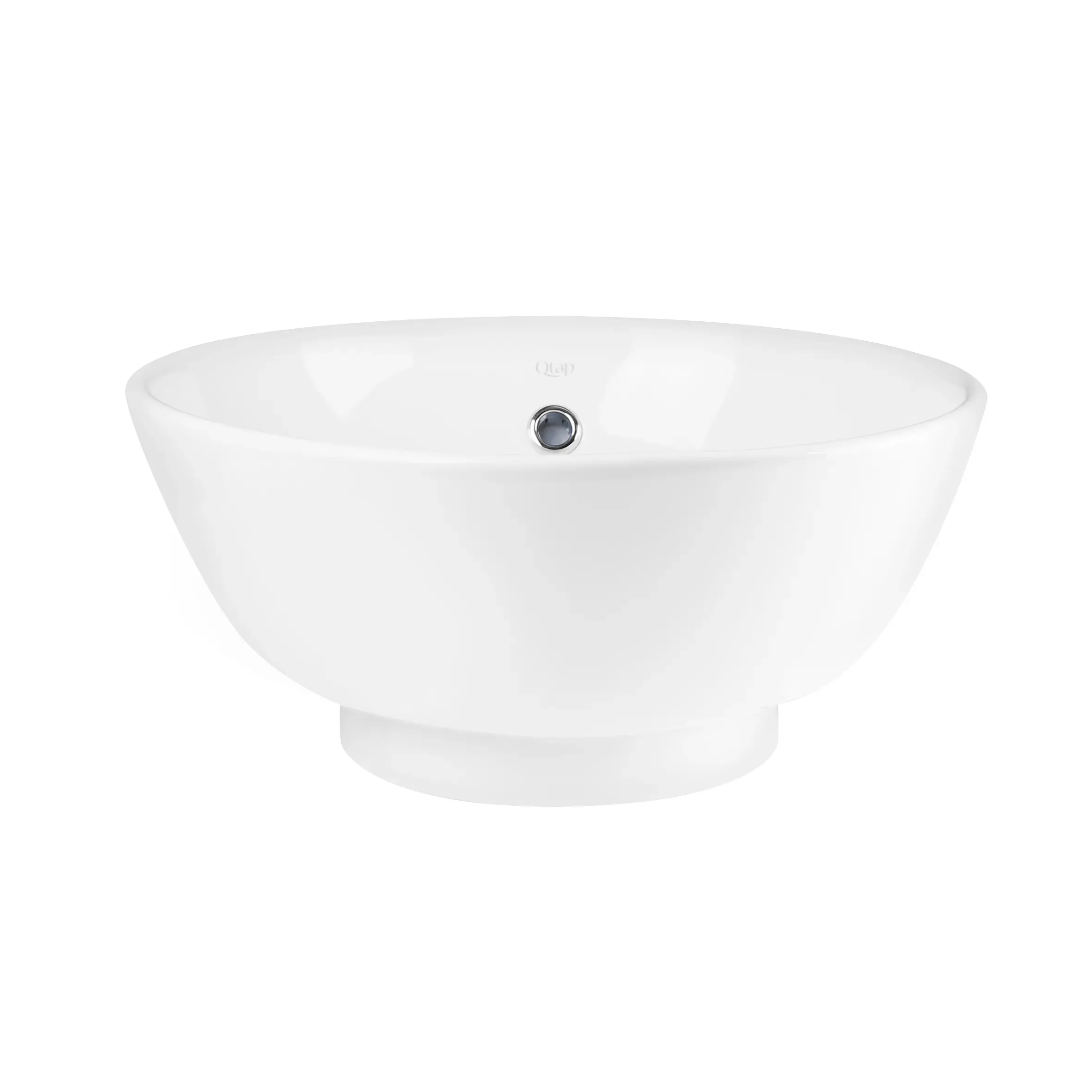 Раковина-чаша Qtap Robin 383х383х175 White QT1311L408W - Фото 4