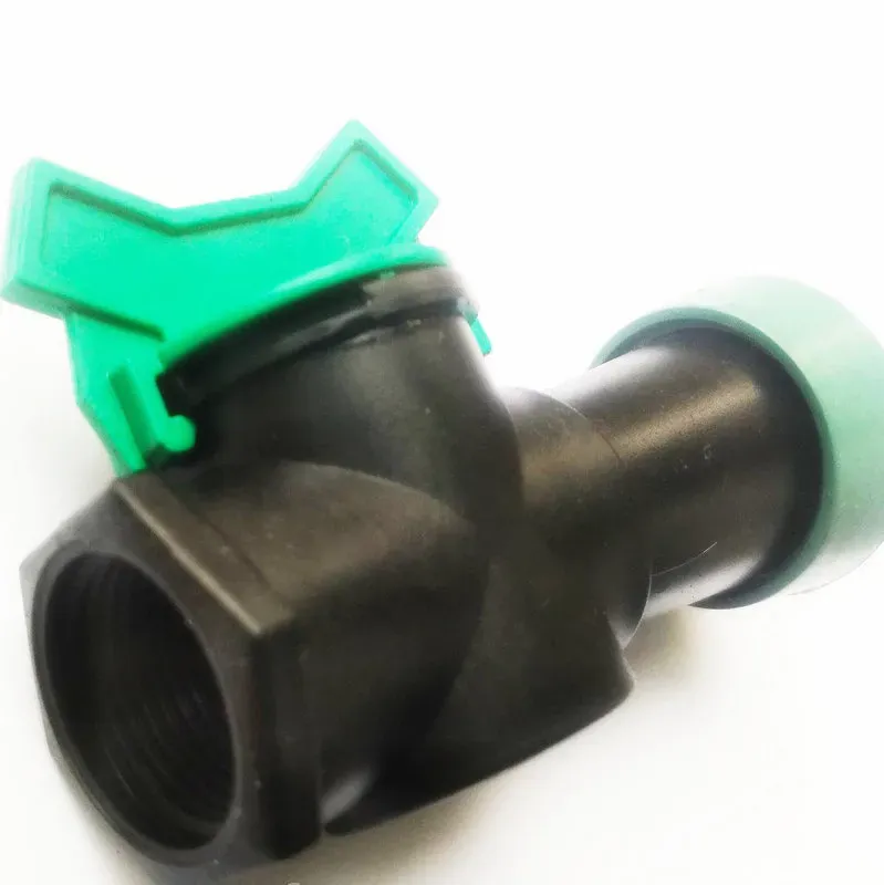 Кран стартовый для ленты ТУМАН (d32мм) с резьбой 3/4"вн - Фото 2