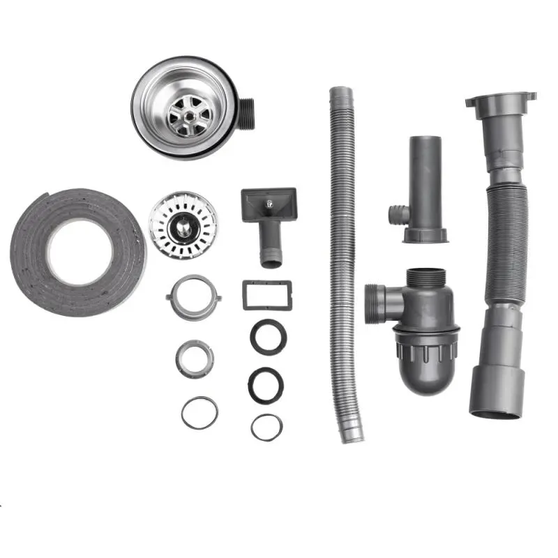 Врезная мойка Lidz 7750 Micro Decor (0.6 мм) - Фото 2