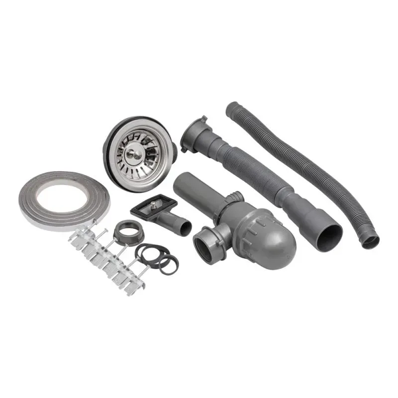 Врезная мойка Lidz 510-D Micro Decor (0.8 мм) - Фото 2