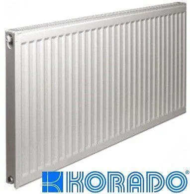 Радиатор стальной KORADO T11 500 х 1000 Боковое подключение  (без крепления) - Фото 2
