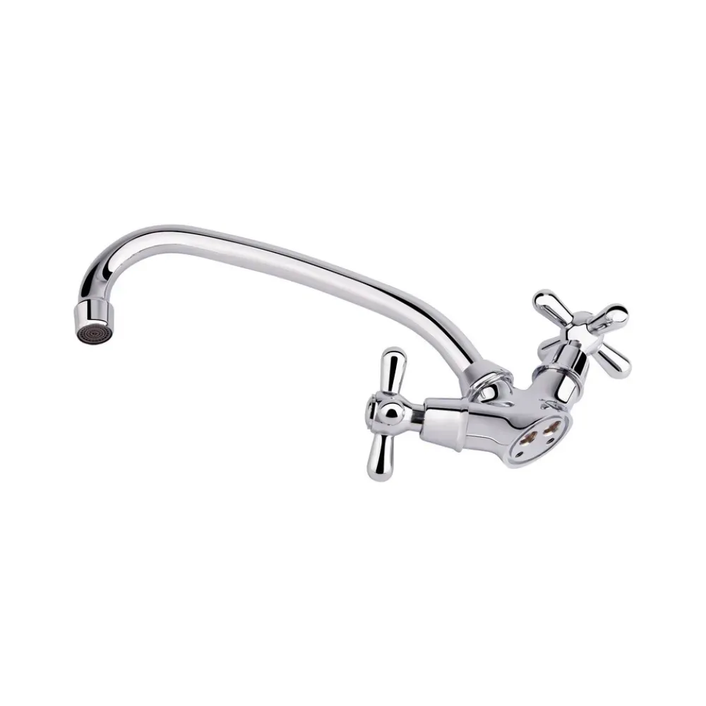 Змішувач для кухні Q-tap Dominox CRM 271 букса гума - Фото 3