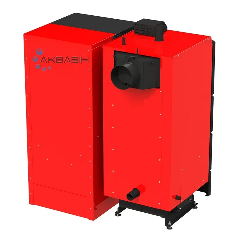 Пеллетный котел Kraft серия F 25 кВт c горелкой Oxi (Украина) - Фото 4