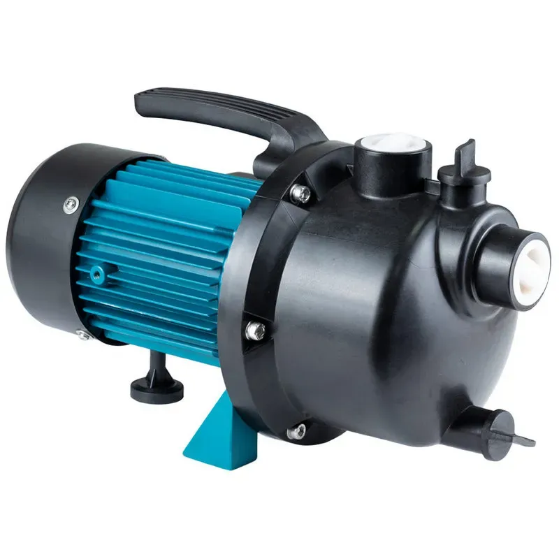 Насос поверхносный центробежный LEO 775307 0,8кВт з переносной ручкой - Фото 8