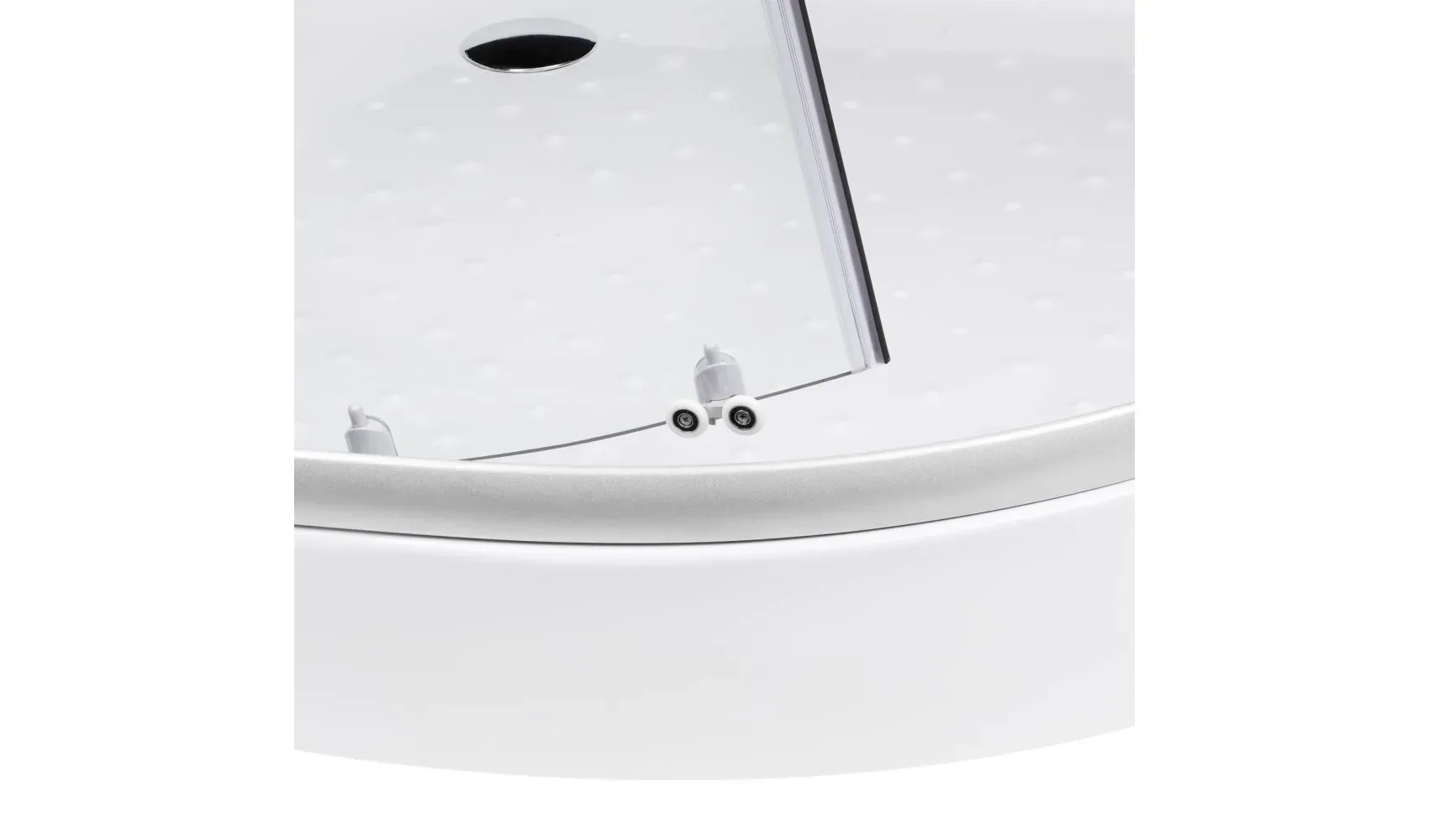 Душевая кабина Lidz Latwa SC90x90.SAT.LOW.TR, стекло прозрачное 4 мм - Фото 5