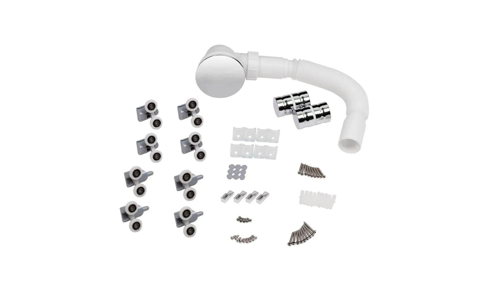 Душевая кабина Lidz Latwa SC90x90.SAT.LOW.TR, стекло прозрачное 4 мм - Фото 6