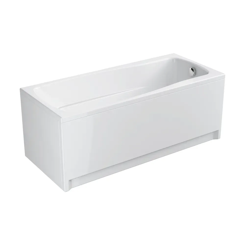 Ванна акрилова 160 х 70  CERSANIT Lana з ніжками - Фото 2