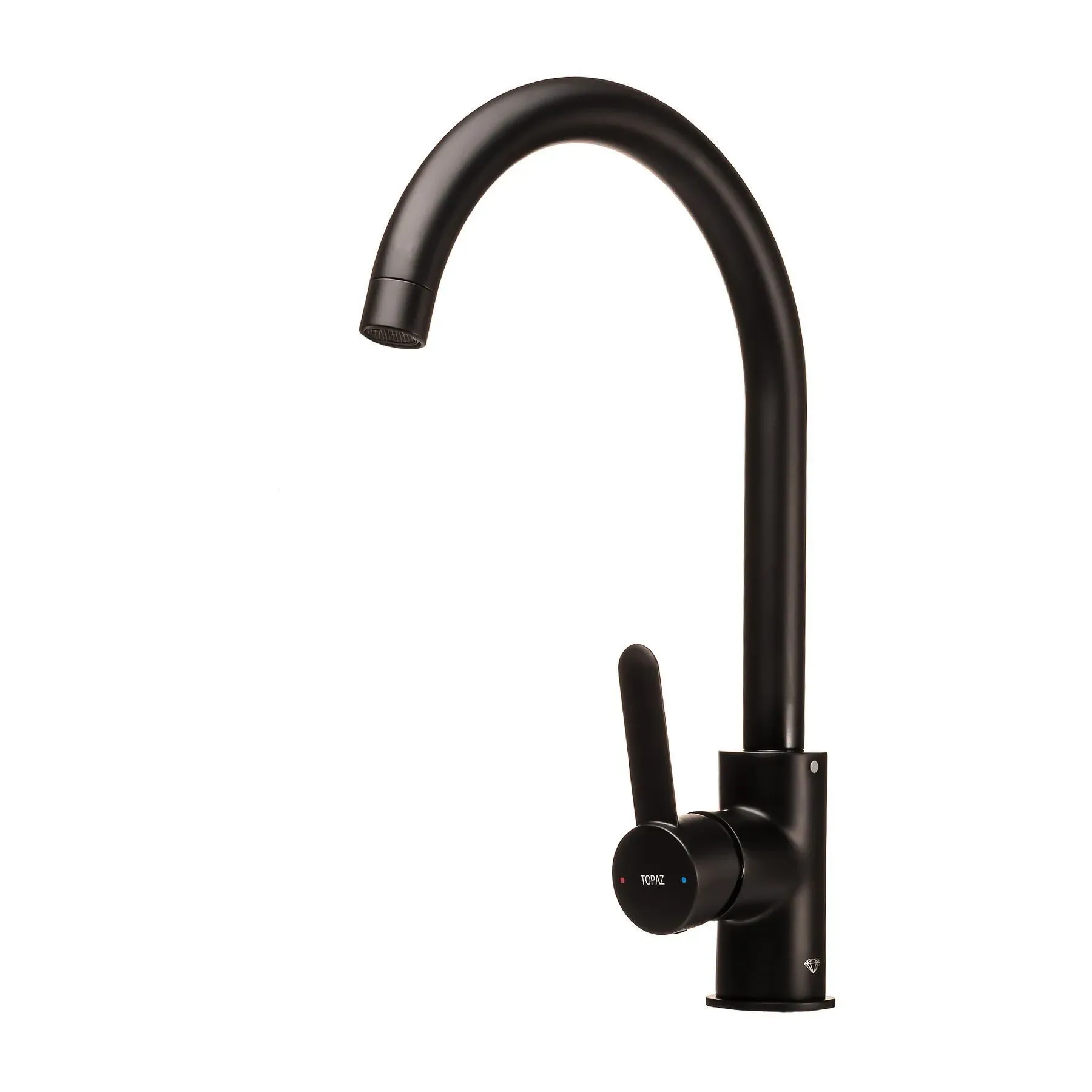 Смеситель для кухни TOPAZ CORSICA TC 8809-H48-BL - Фото 3