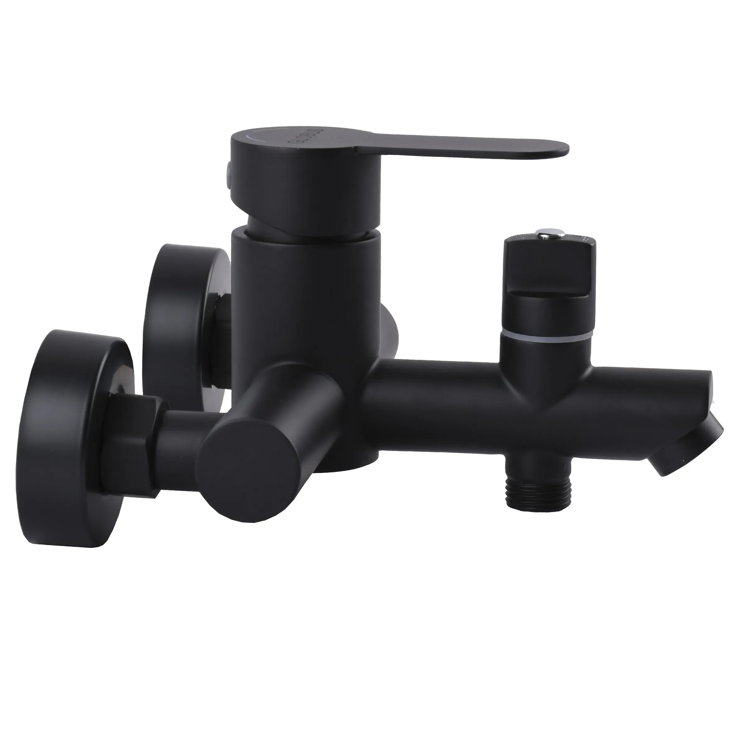 Смеситель для ванны Globus Lux ALPEN SBT4-102NE-BB - Фото 3