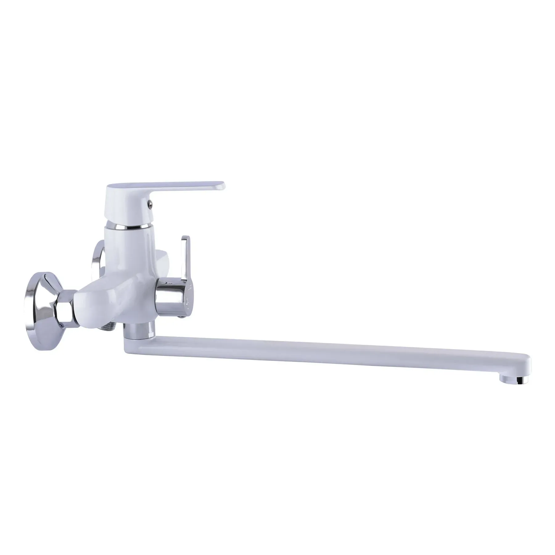 Змішувач для ванної Globus Lux Laguna  GLA-0208-7-WHITE EURO - Фото 3