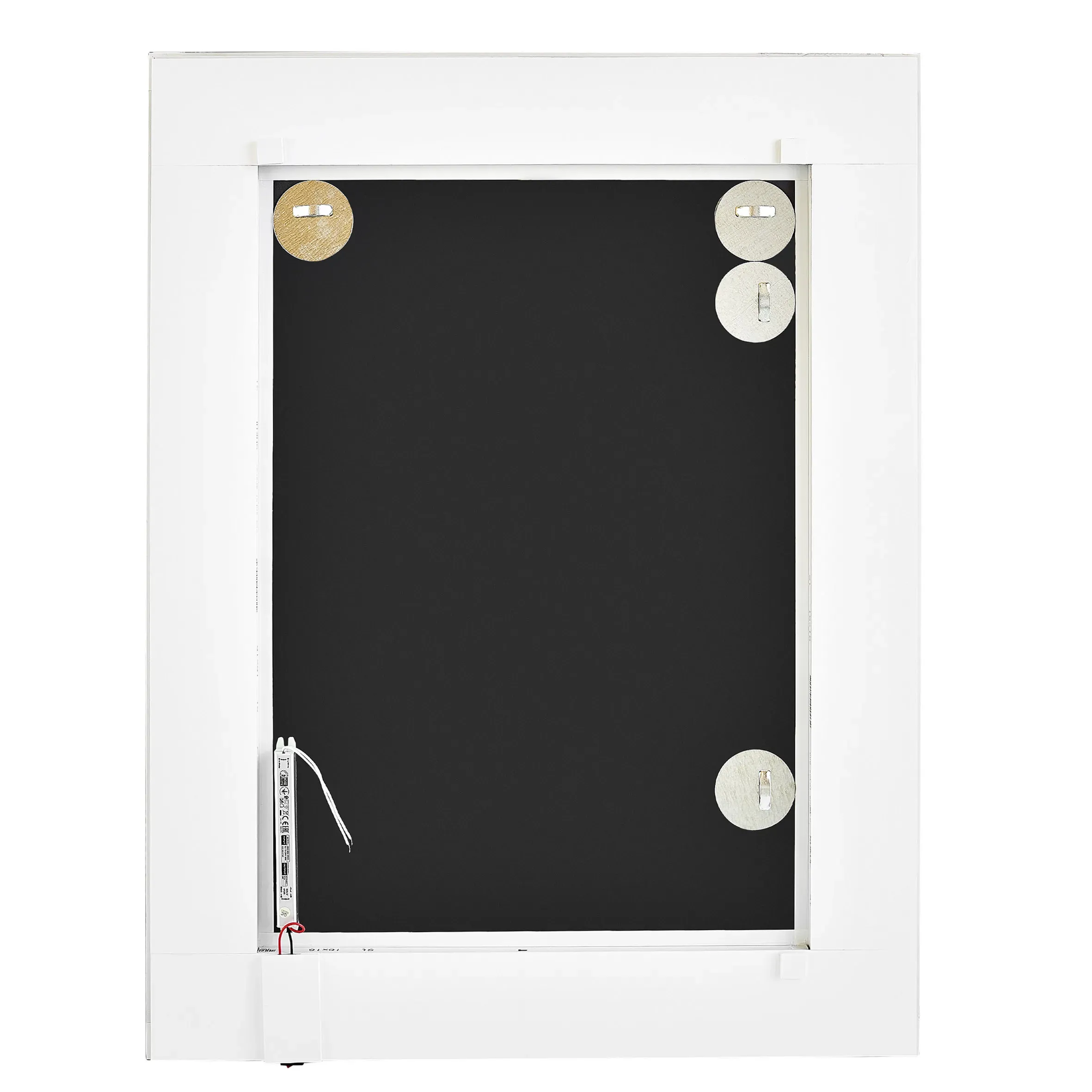 Зеркало UNIO MRR-01 SQR-AA 700 x 800 mm LED FL - Фото 3