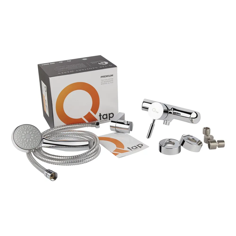 Смеситель для душевой кабины Q-tap Elit СRM 010 - Фото 3