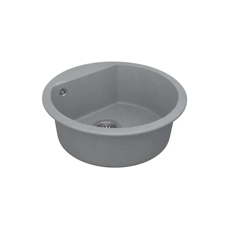 Кухонна мийка VANKOR Tera TMR 01.50 Gray + сифон VANKOR - Фото 3