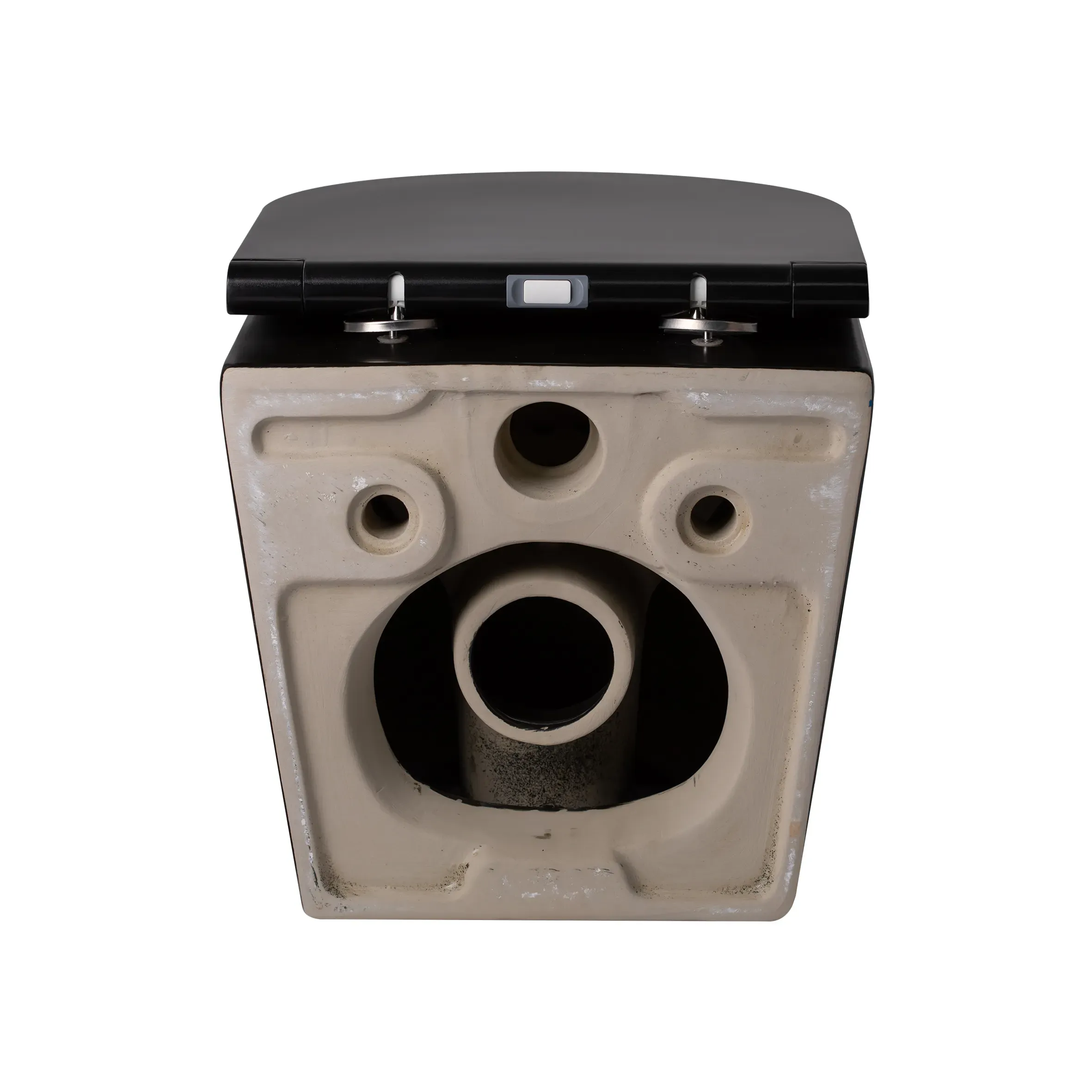 Унітаз підвісний Qtap Robin бесплатный с сиденьями Slim Soft-close QT1333046ERMB - Фото 14