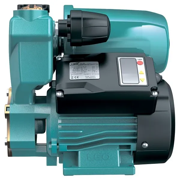 Мини насосная станция LEO (Aquatica) 776150 APSm с электронным управлением 0,37 кВт - Фото 2